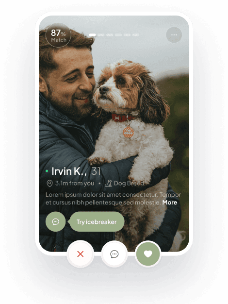 GoFetch About Us - right screen