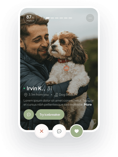 GoFetch About Us - right screen