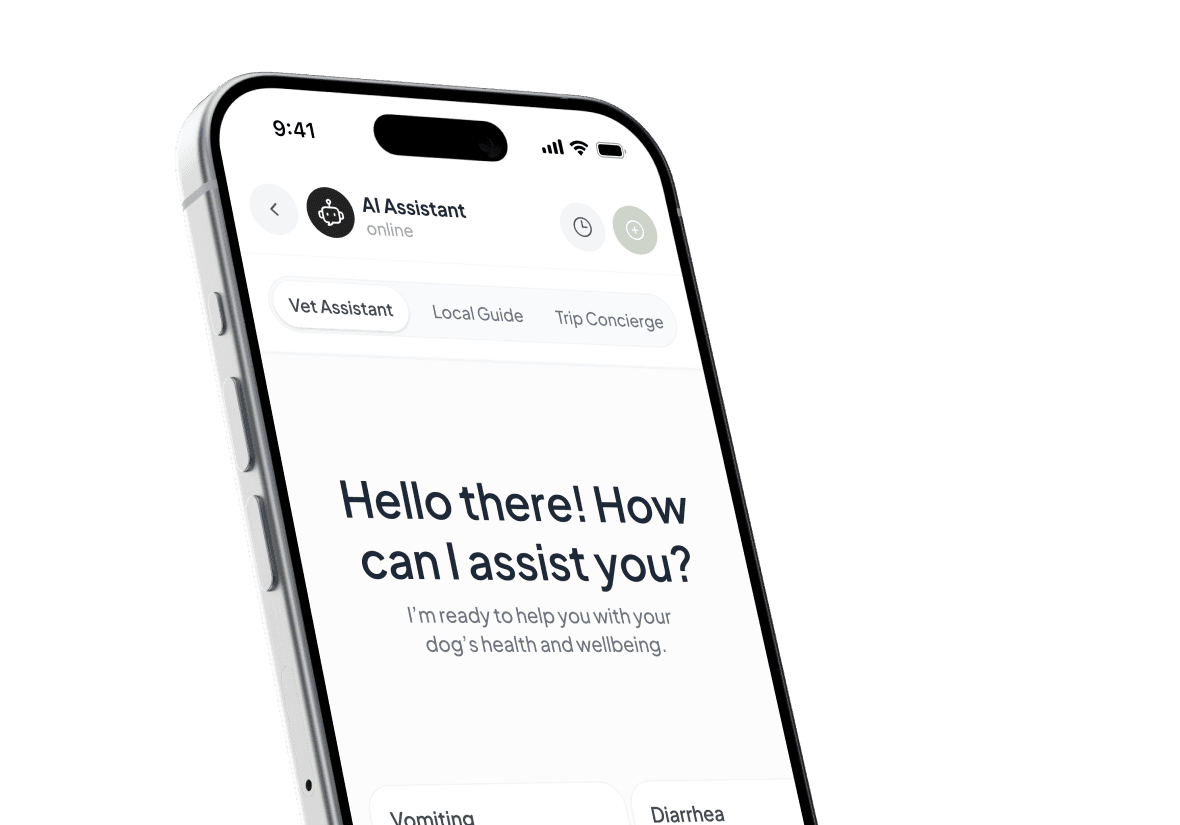 GoFetch Enjoy Your Lifestyle screen